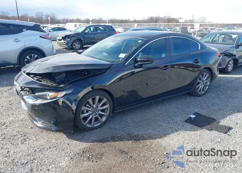 2024 Mazda Mazda3 2.5 S Preferred from USA, damaged, VIN 3MZBPACM2RM400805